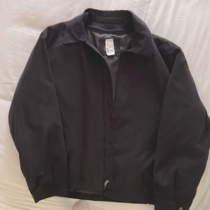 Black XL men’s insulated bomber jacket. Brand new!